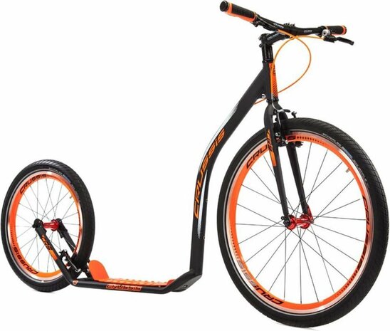 Step Crussis Urban 4.3 zwart/oranje