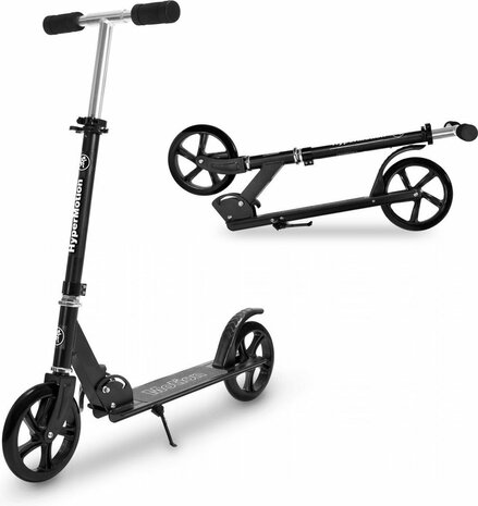 HyperMotion Rockster Step Grote Wielen - Zwart - 100kg - Opvouwbaar