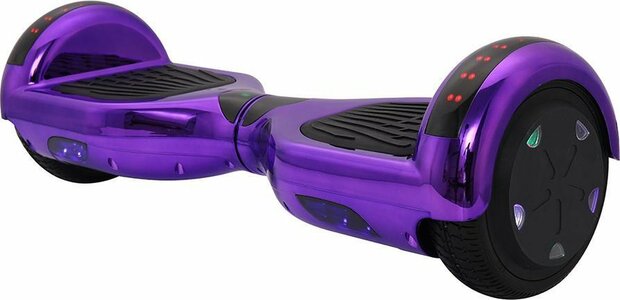 Hoverboard | 6.5 Inch Wielen | Self Balance Hoverboard | Oxboard | Bluetooth Speakers | Purple