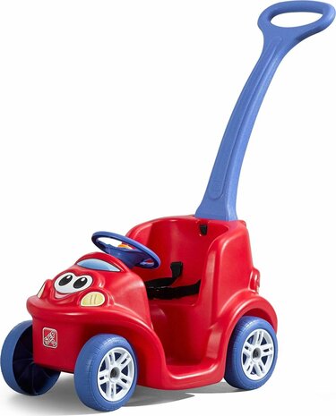Step2 Loopwagen Push Around Buddy 110 Cm Rood/paars