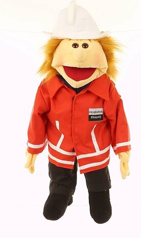 Living Puppets Handpop 3-delig Ricky Retter - 65 cm