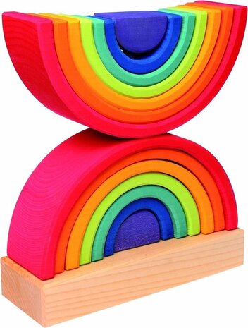 Grimm&#039;s Rainbow Stacking Tower  11200