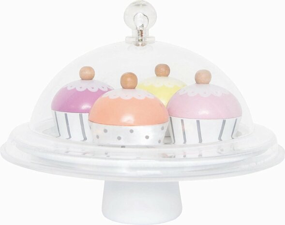 Jabadabado speelgoed cupcakes Multi colour