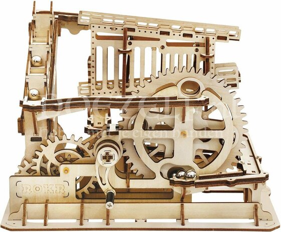 Robotime - Knikkerbaan - Marble Squad - DIY - 3D - Houten Modelbouw - LG502