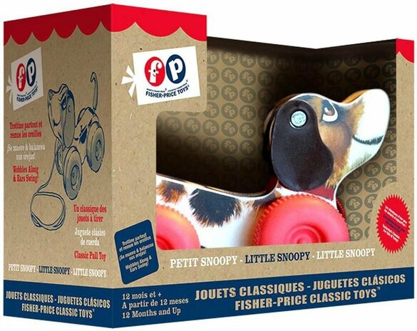 Fisher-Price Classic Kleine Snoopy