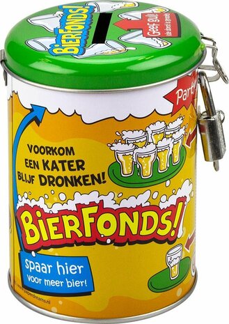 Spaarpot Bier 11cm