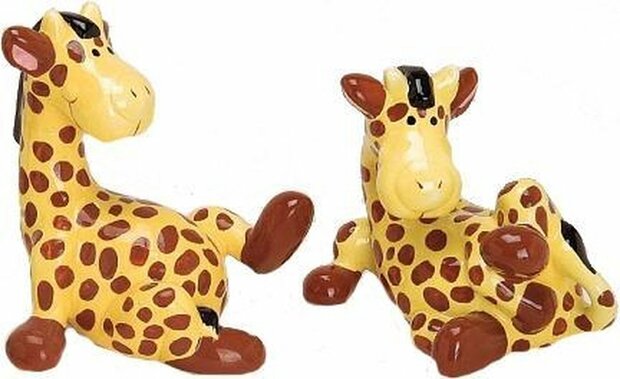 Spaarpot giraf 18 cm
