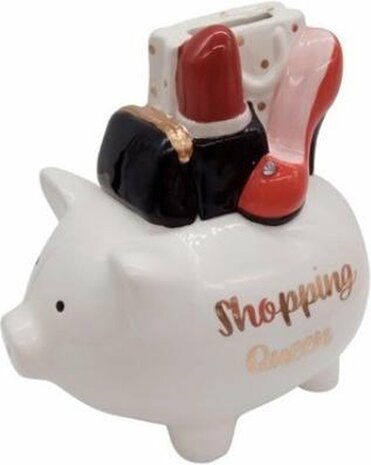 Piggies With a Mission Shopping Queen