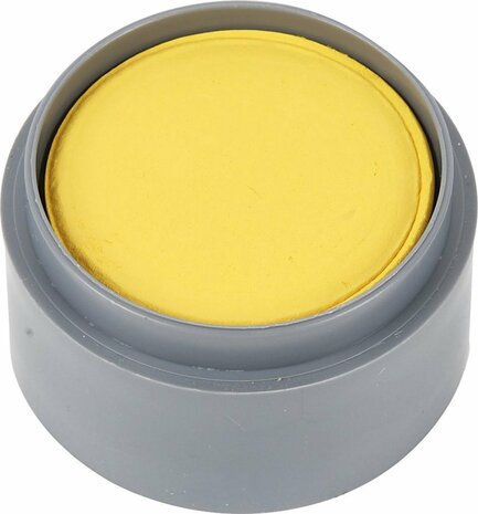 Grimas Schmink. geel. 15 ml/ 1 Doosje