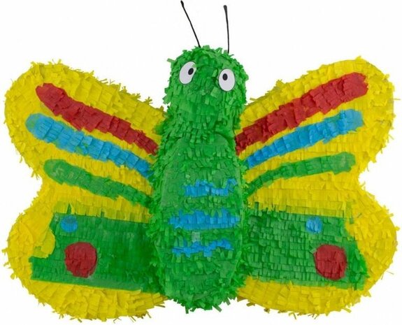 Pinata gekleurde vlinder