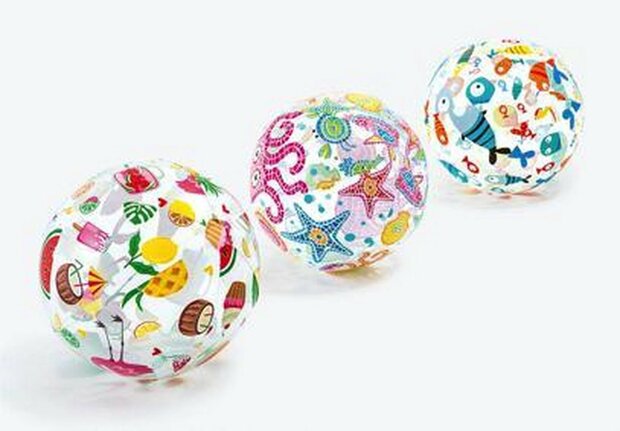 Intex Strandbal - strandballen - 3 stuks - 51 centimeter
