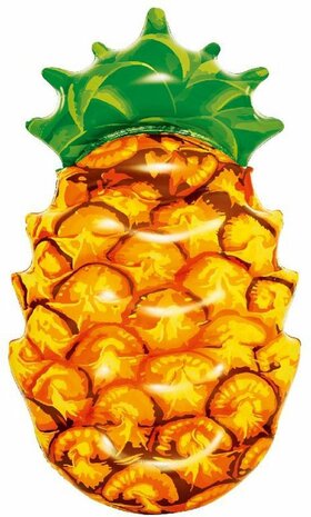 Bestway - opblaasbare ananas - 174 x 9 cm - opblaasfiguur - vanaf 14 jaar