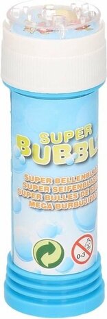 25x Flesjes/busjes bellenblaas 50 ml speelgoed voor kinderen - Uitdeelspeelgoed/weggevertjes