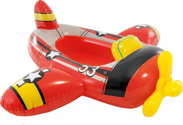 Opblaas pool cruisers - vliegtuig