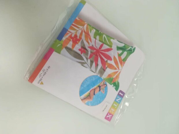 Intex Flower Luchtbed 183x69