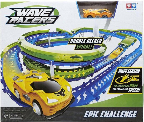 Wave Racers Super Helix - Racebaan voor kinderen