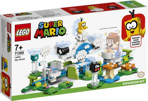 LEGO Super Mario Uitbreidingsset Lakitu&#039;s Wolkenwereld - 71389