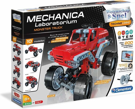 Clementoni Monstertrucks