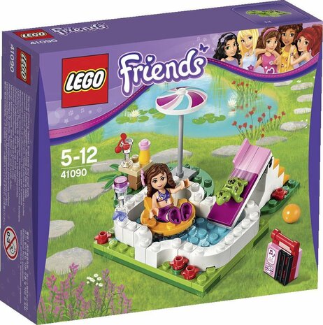 LEGO Friends Olivia&rsquo;s Zwembad - 41090