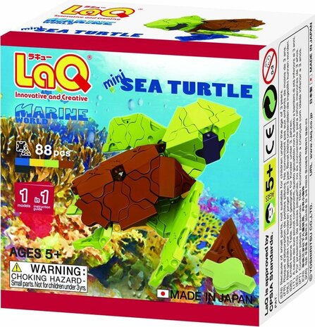 LaQ Marine World Mini Sea Turtle