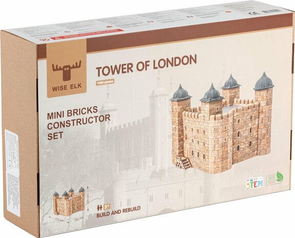 Mini Bricks Constructor Tower Of London