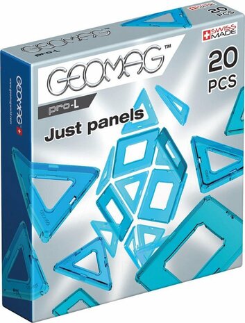 Geomag Pro-L Pocket Panels - 20 delig