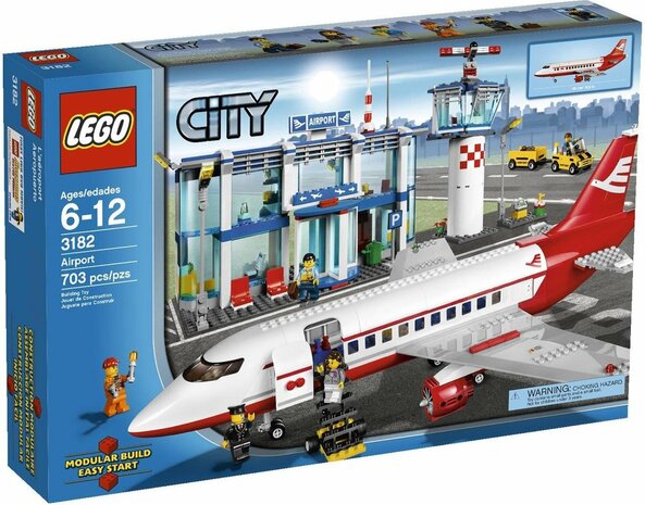 LEGO City Grote Luchthaven - 7894