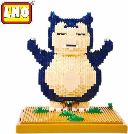 Snorlax bouwset (groot)