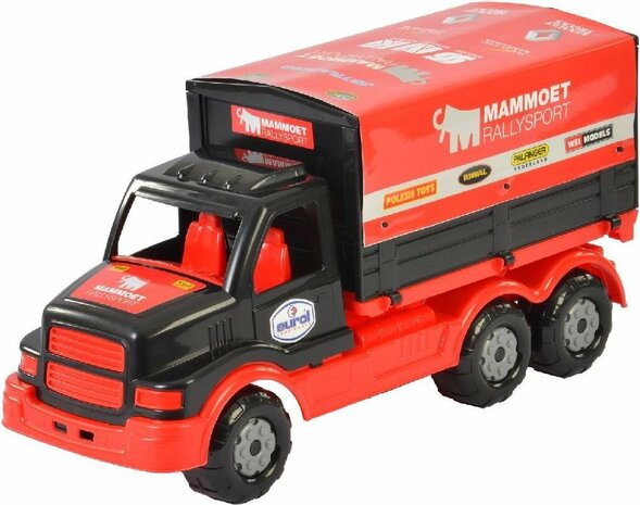 Mammoet Rally Truck