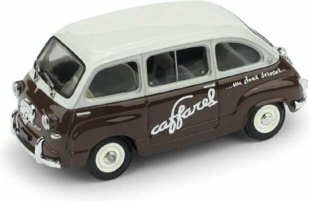 Fiat 600 Multipla Veicolo Caffarel 1956 White/Brow