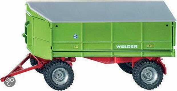 Siku Tweezijdige Kiepwagen met Zeil