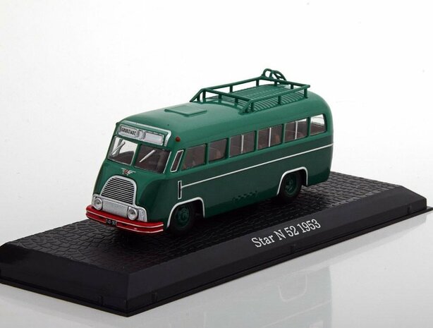Star N 52 1953 &ndash; Atlas 1:72 - Bus - Modelauto - Schaalmodel - Model bus