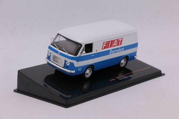 Fiat 238 Van ,Fiat Service 1971