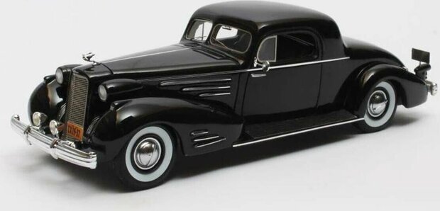 Cadillac V16 Fleetwood Coupe 1937 Black