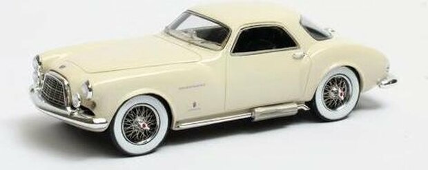 De Soto Adventurer 1 Ghia 1953 White