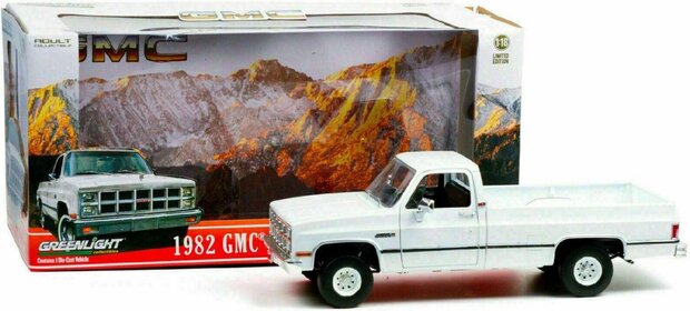 GMC Sierra K2500 Pick Up 1982 White