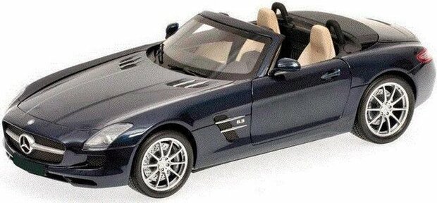 Mercedes-Benz SLS AMG Roadster 2011 - 1:18 - Minichamps