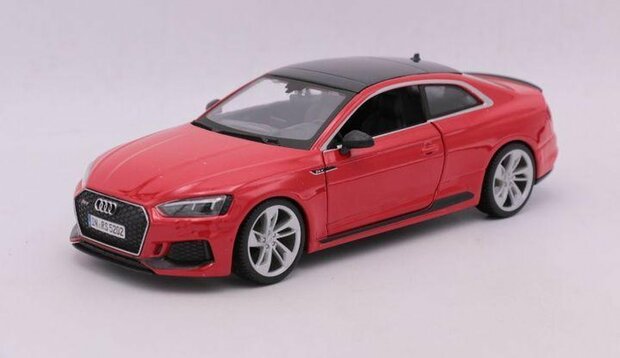 BURAGO - AUDI RS5 CUTTER NIEUW 2019
