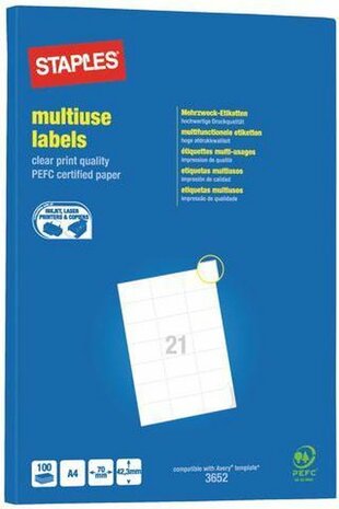 Staples C37240