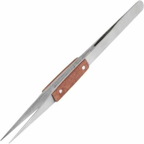 ModelCraft PTW1134 Straight Tweezer w/heat resistant grip Gereedschap