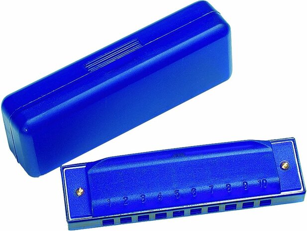 Gollnest &amp; Kiesel Harmonica - Blauw
