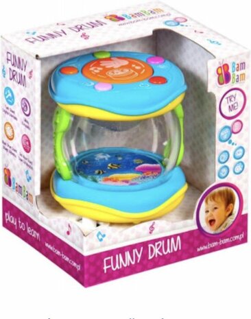 BAM BAM MUSICAL TOY A FUNNY DRUM - Trommel