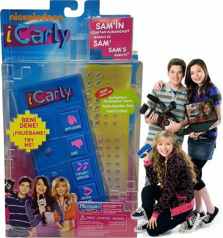 iCarly Sam&#039;s Remote - Nickelodeon