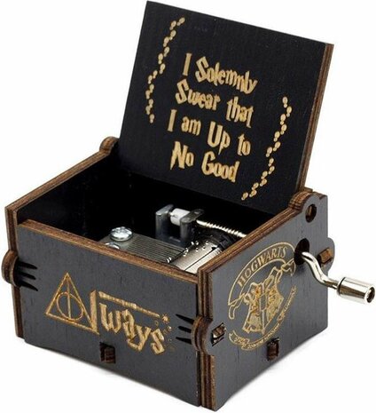 Muziekdoosje Harry Potter