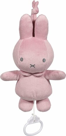 Nijntje Rib Muziekdoosje Pink Baby