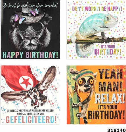 Depesche Dierenmanieren &quot;&quot;ARTistiek&quot;&quot;