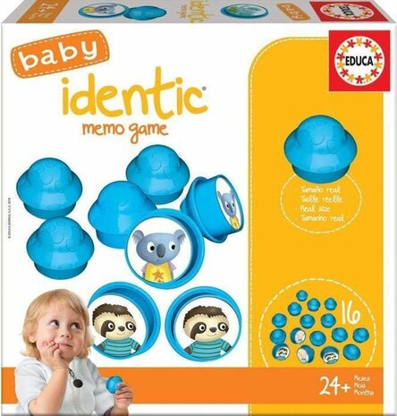 EDUCA baby identiek memospel