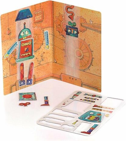 Egmont Toys Magneetspel robot. 3+