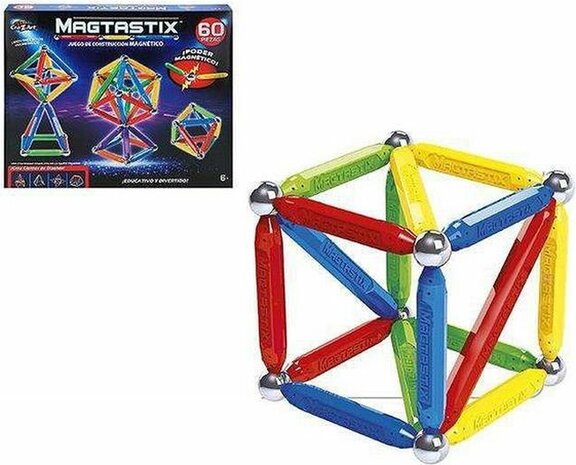 Bouwspel Magnetic Magtastix (60 pcs)