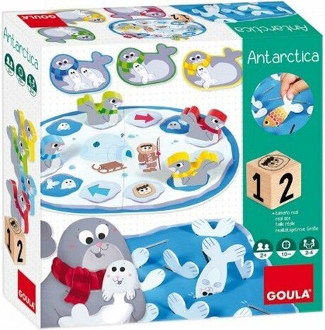 Goula Houten Spel Antartica Zeehondjes